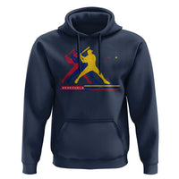 Baseball Venezuela Sport Fan Venezuelan Flag Batter Player Hoodie