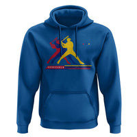 Baseball Venezuela Sport Fan Venezuelan Flag Batter Player Hoodie