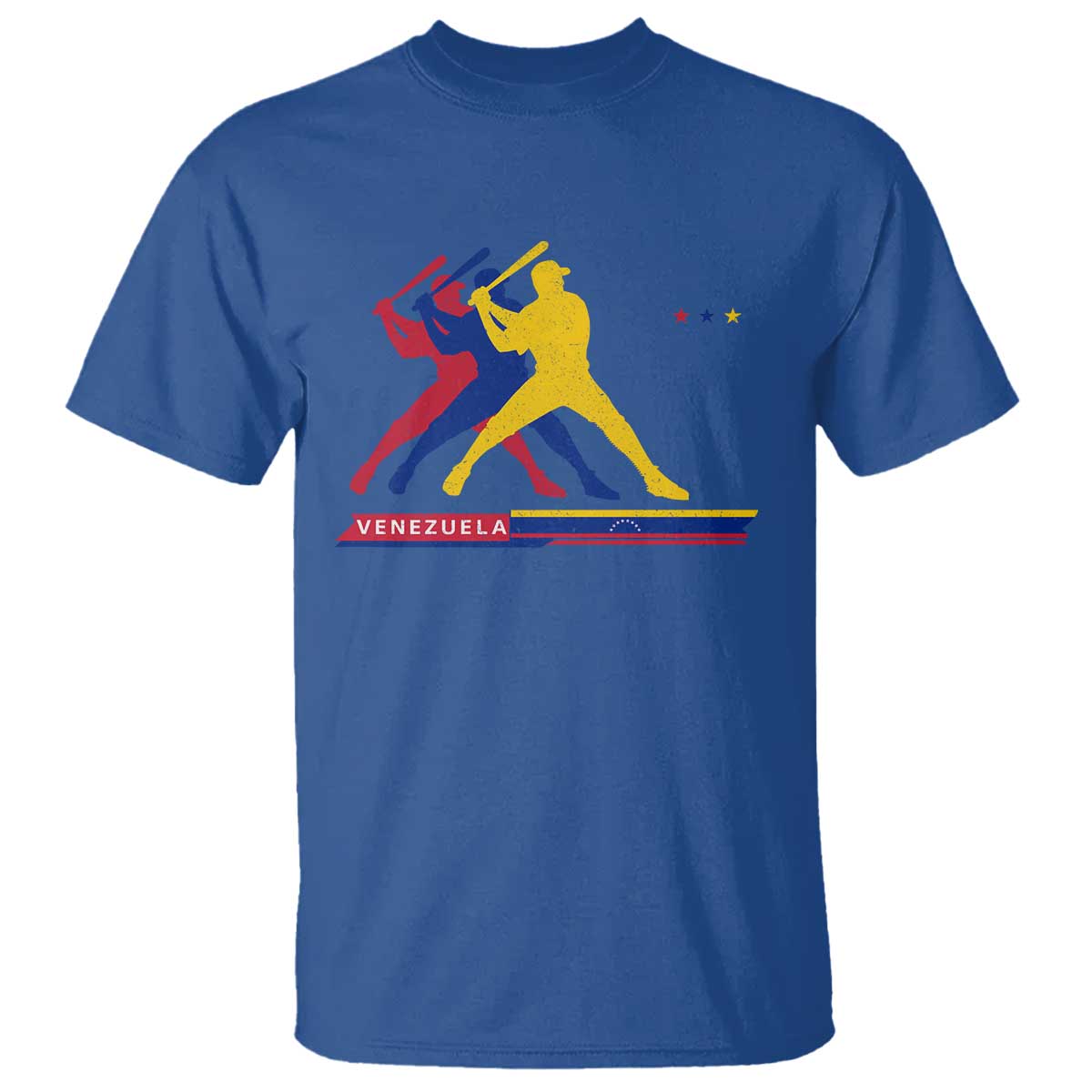 Baseball Venezuela Sport Fan Venezuelan Flag Batter Player T Shirt