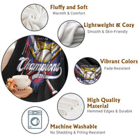 Venezuela Champions 2026 Throw Blanket Baseball Lover Home Plate Drip