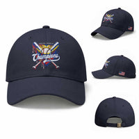 Venezuela Champions 2026 Baseball Cap Baseball Lover Home Plate Drip