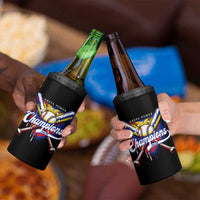 Venezuela Champions 2026 4 in 1 Can Cooler Tumbler Baseball Lover Home Plate Drip