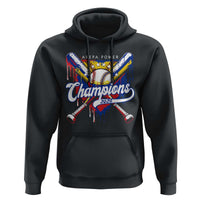 Venezuela Champions 2026 Hoodie Baseball Lover Home Plate Drip