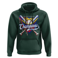 Venezuela Champions 2026 Hoodie Baseball Lover Home Plate Drip
