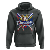 Venezuela Champions 2026 Hoodie Baseball Lover Home Plate Drip