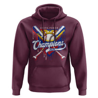 Venezuela Champions 2026 Hoodie Baseball Lover Home Plate Drip