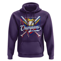 Venezuela Champions 2026 Hoodie Baseball Lover Home Plate Drip