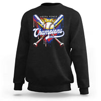 Venezuela Champions 2026 Sweatshirt Baseball Lover Home Plate Drip