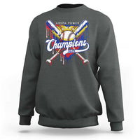 Venezuela Champions 2026 Sweatshirt Baseball Lover Home Plate Drip