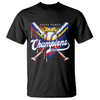 Venezuela Champions 2026 T Shirt Baseball Lover Home Plate Drip