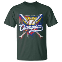 Venezuela Champions 2026 T Shirt Baseball Lover Home Plate Drip