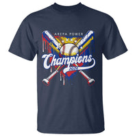 Venezuela Champions 2026 T Shirt Baseball Lover Home Plate Drip
