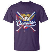 Venezuela Champions 2026 T Shirt Baseball Lover Home Plate Drip