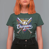 Venezuela Champions 2026 T Shirt For Women Baseball Lover Home Plate Drip