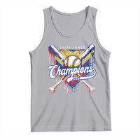 Venezuela Champions 2026 Tank Top Baseball Lover Home Plate Drip
