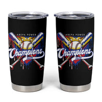 Venezuela Champions 2026 Tumbler Cup Baseball Lover Home Plate Drip