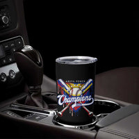 Venezuela Champions 2026 Tumbler Cup Baseball Lover Home Plate Drip