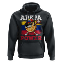 Funny Arepa Power Venezuela Baseball Lover Hoodie Cute Dabbing Arepa