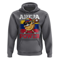 Funny Arepa Power Venezuela Baseball Lover Hoodie Cute Dabbing Arepa