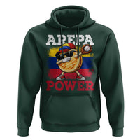 Funny Arepa Power Venezuela Baseball Lover Hoodie Cute Dabbing Arepa
