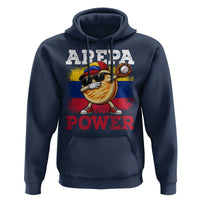 Funny Arepa Power Venezuela Baseball Lover Hoodie Cute Dabbing Arepa