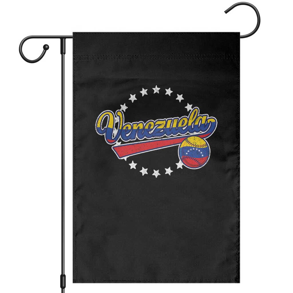 Venezuela Baseball Jersey Venezuelan Sport Fan Garden Flag