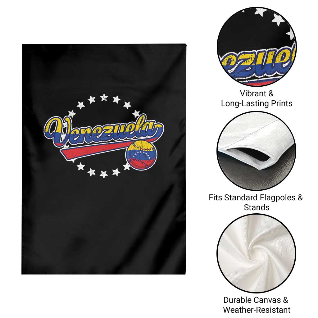Venezuela Baseball Jersey Venezuelan Sport Fan Garden Flag