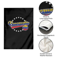 Venezuela Baseball Jersey Venezuelan Sport Fan Garden Flag