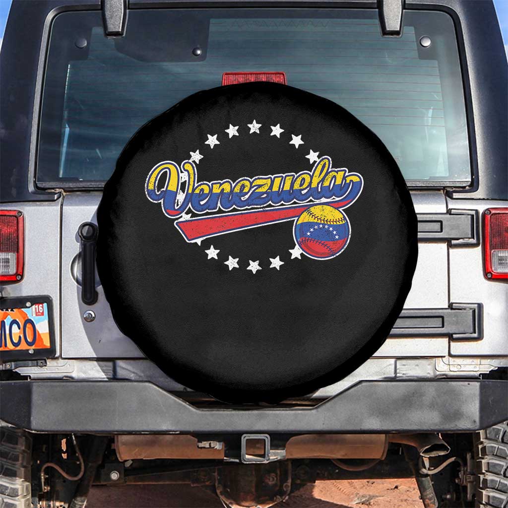 Venezuela Baseball Jersey Venezuelan Sport Fan Spare Tire Cover