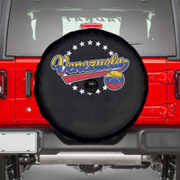 Venezuela Baseball Jersey Venezuelan Sport Fan Spare Tire Cover