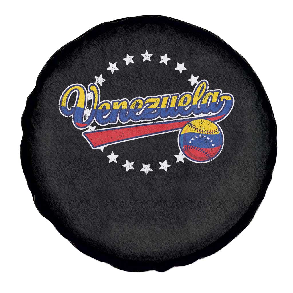 Venezuela Baseball Jersey Venezuelan Sport Fan Spare Tire Cover