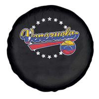 Venezuela Baseball Jersey Venezuelan Sport Fan Spare Tire Cover