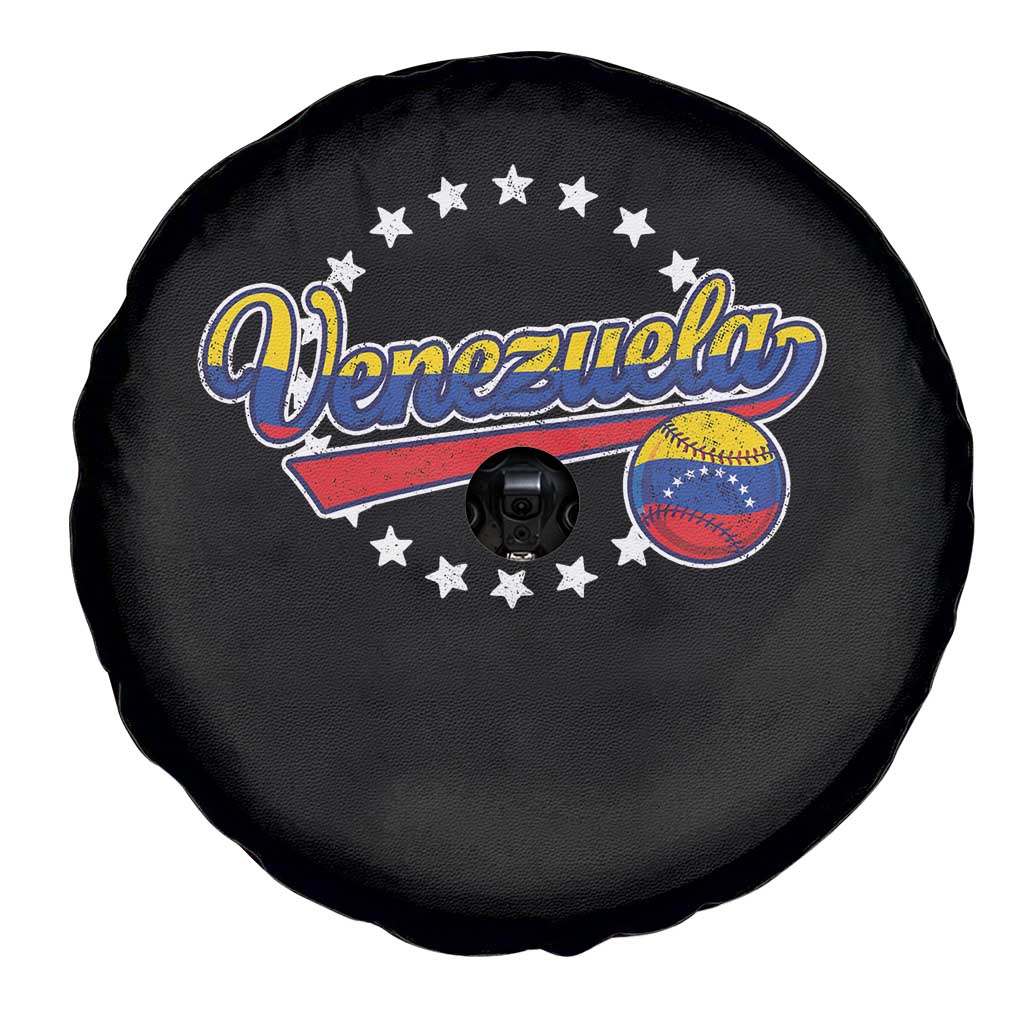 Venezuela Baseball Jersey Venezuelan Sport Fan Spare Tire Cover