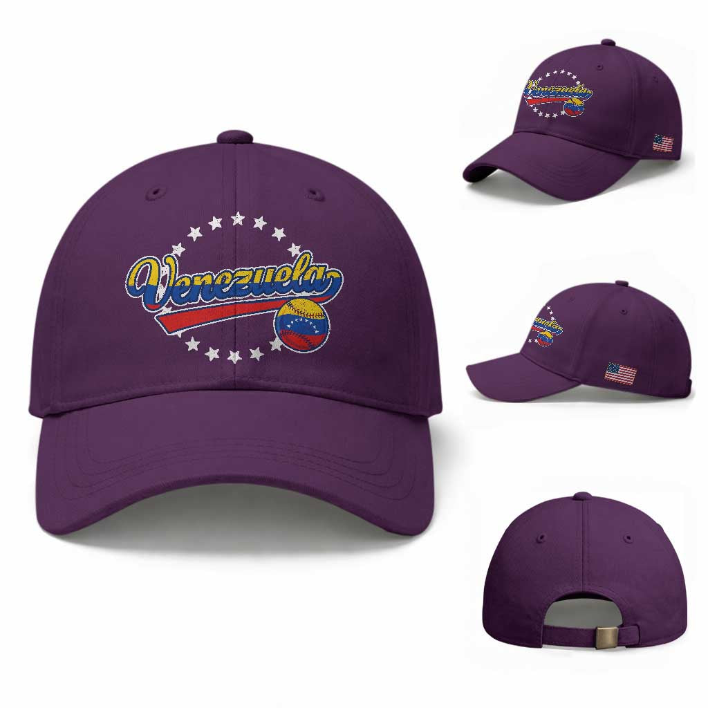 Venezuela Baseball Jersey Venezuelan Sport Fan Baseball Cap