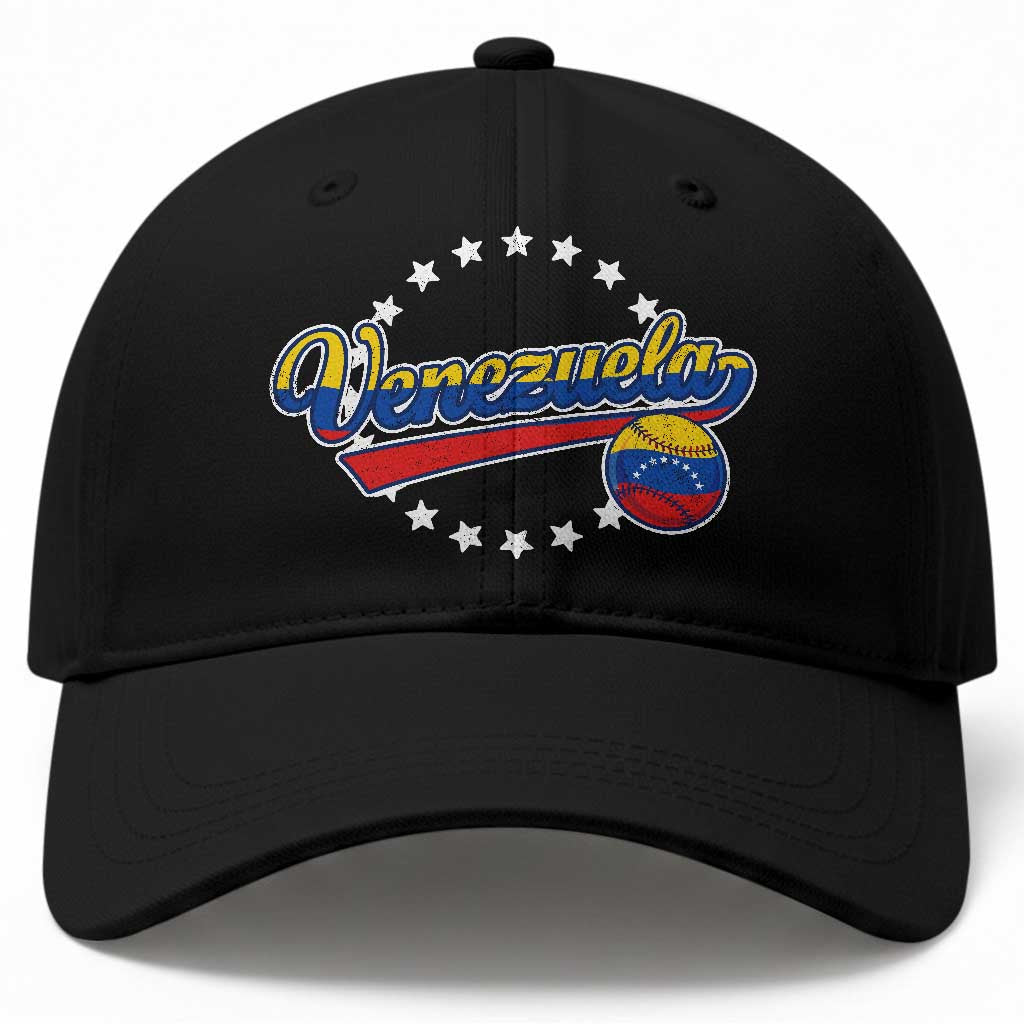 Venezuela Baseball Jersey Venezuelan Sport Fan Baseball Cap