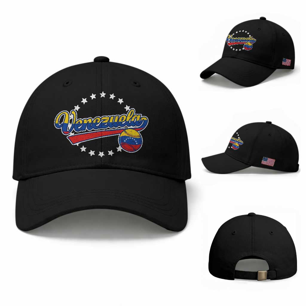 Venezuela Baseball Jersey Venezuelan Sport Fan Baseball Cap