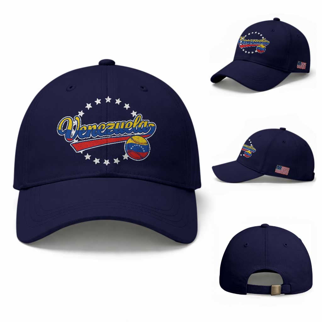 Venezuela Baseball Jersey Venezuelan Sport Fan Baseball Cap