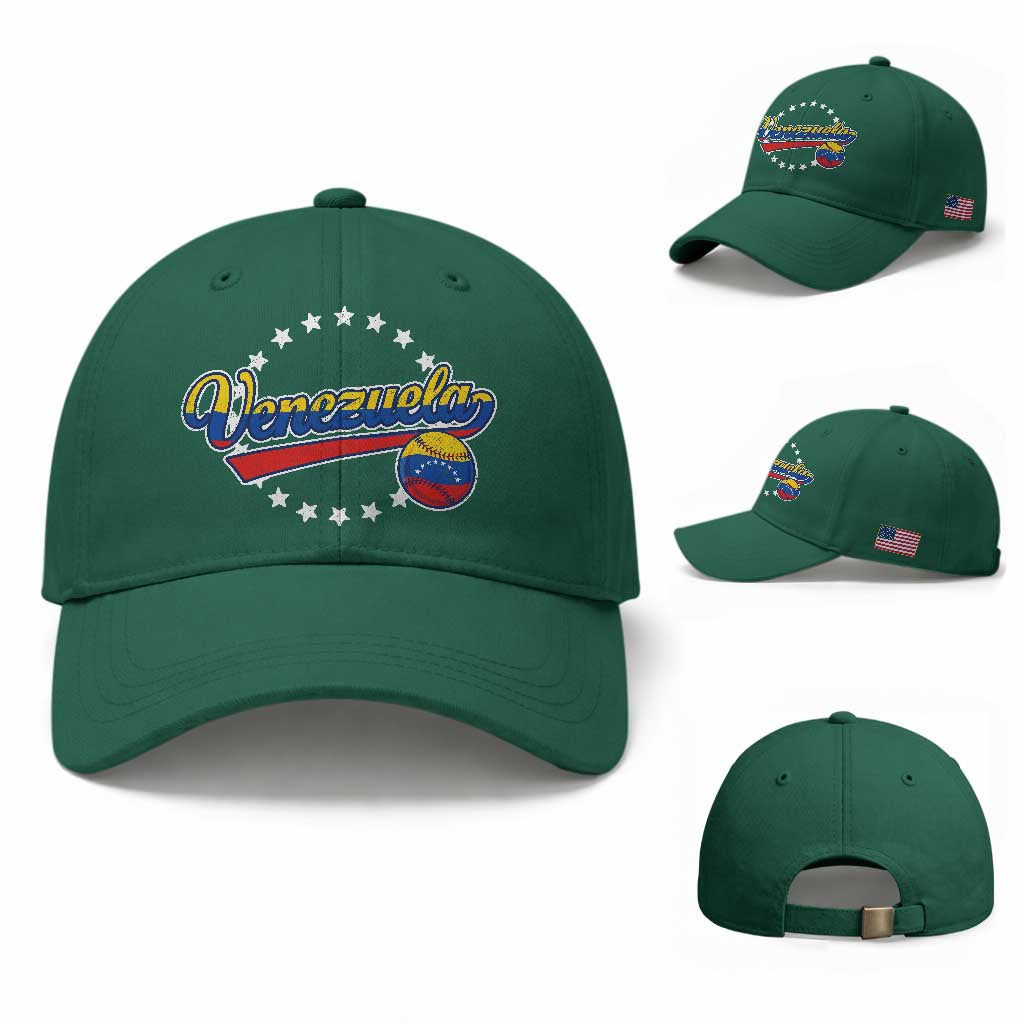 Venezuela Baseball Jersey Venezuelan Sport Fan Baseball Cap