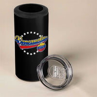 Venezuela Baseball Jersey Venezuelan Sport Fan 4 in 1 Can Cooler Tumbler