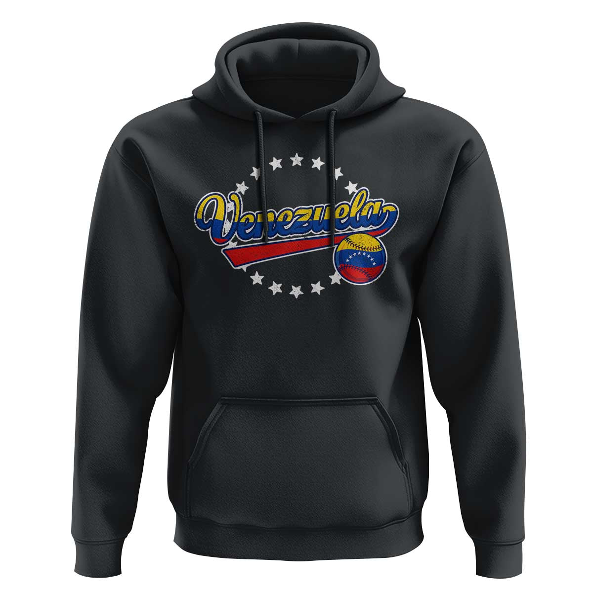 Venezuela Baseball Jersey Venezuelan Sport Fan Hoodie