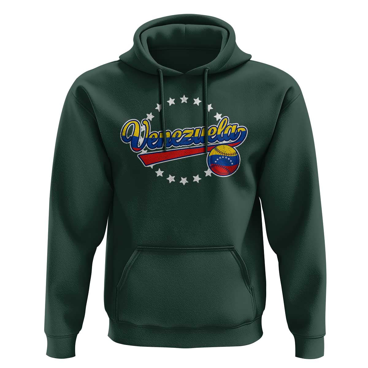 Venezuela Baseball Jersey Venezuelan Sport Fan Hoodie