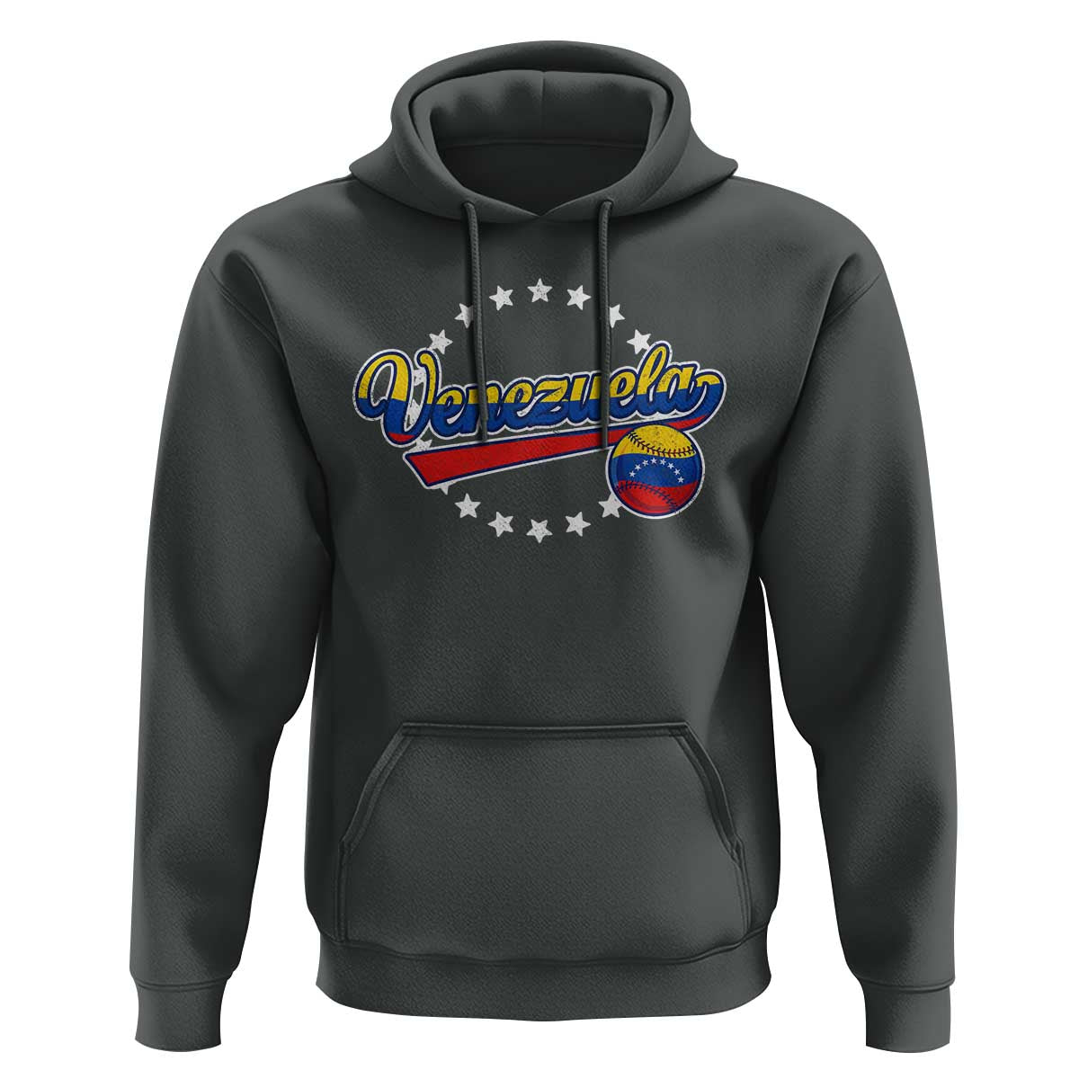 Venezuela Baseball Jersey Venezuelan Sport Fan Hoodie