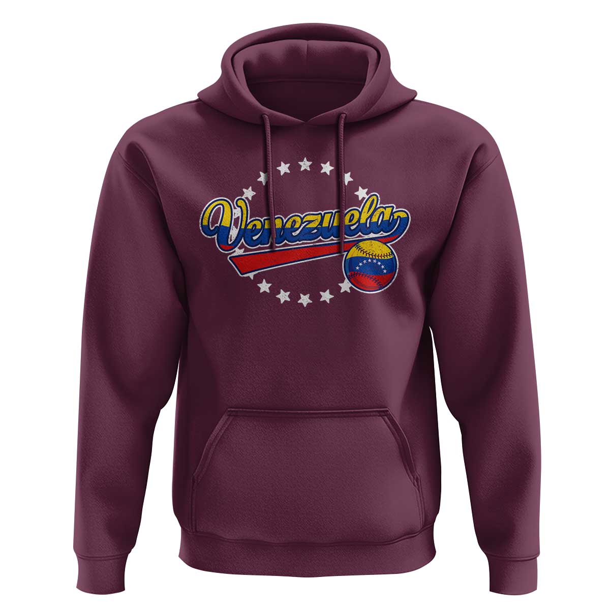 Venezuela Baseball Jersey Venezuelan Sport Fan Hoodie