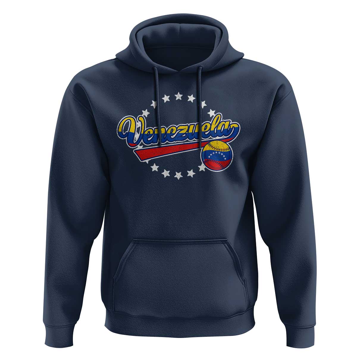 Venezuela Baseball Jersey Venezuelan Sport Fan Hoodie