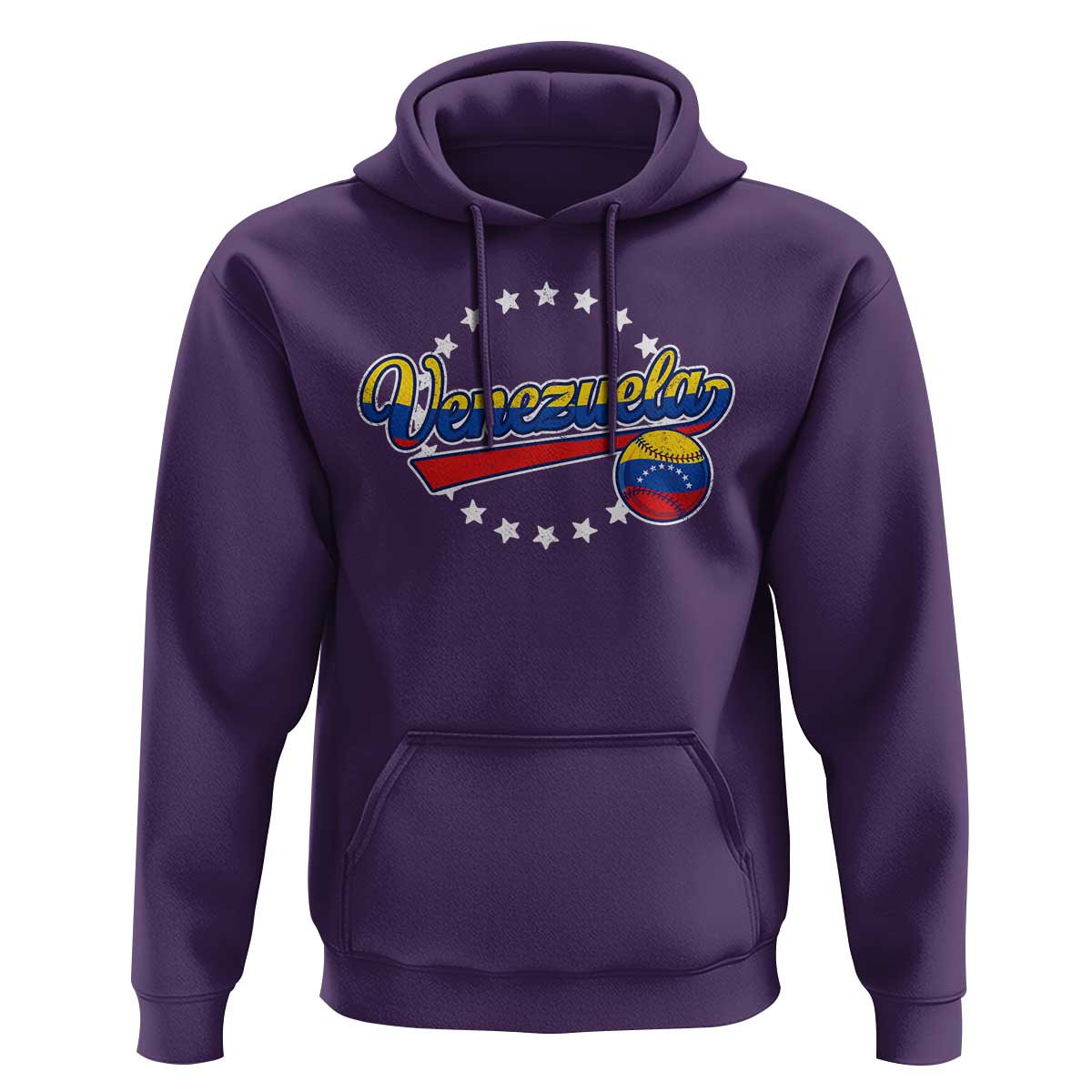 Venezuela Baseball Jersey Venezuelan Sport Fan Hoodie