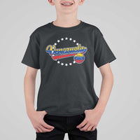 Venezuela Baseball Jersey Venezuelan Sport Fan T Shirt For Kid