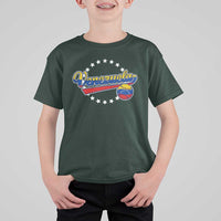 Venezuela Baseball Jersey Venezuelan Sport Fan T Shirt For Kid