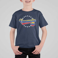 Venezuela Baseball Jersey Venezuelan Sport Fan T Shirt For Kid