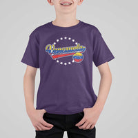 Venezuela Baseball Jersey Venezuelan Sport Fan T Shirt For Kid