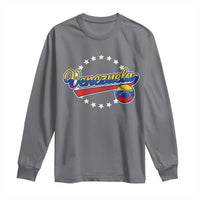 Venezuela Baseball Jersey Venezuelan Sport Fan Long Sleeve Shirt